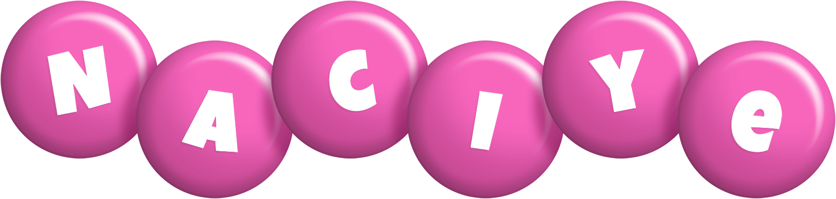 Naciye candy-pink logo