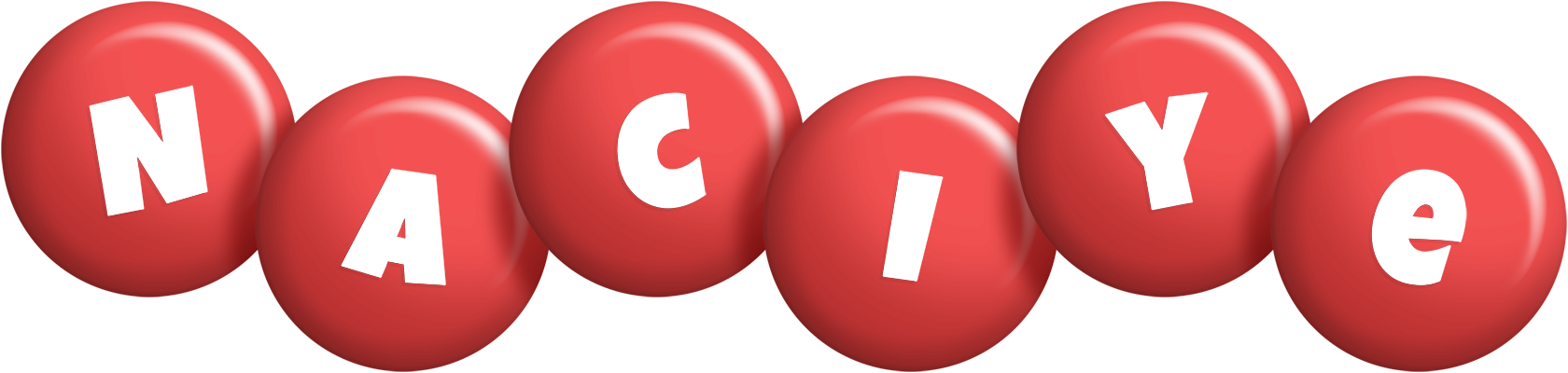 Naciye candy-red logo