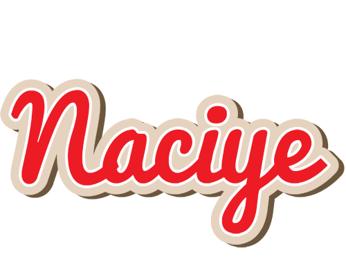 Naciye chocolate logo