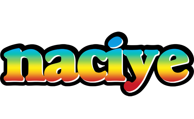 Naciye color logo