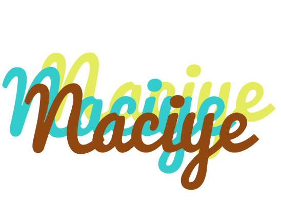 Naciye cupcake logo