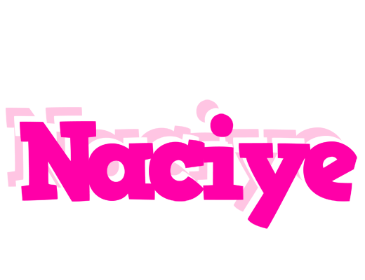 Naciye dancing logo