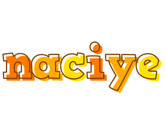 Naciye desert logo
