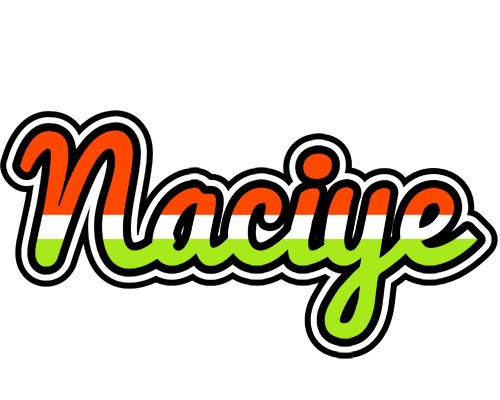 Naciye exotic logo