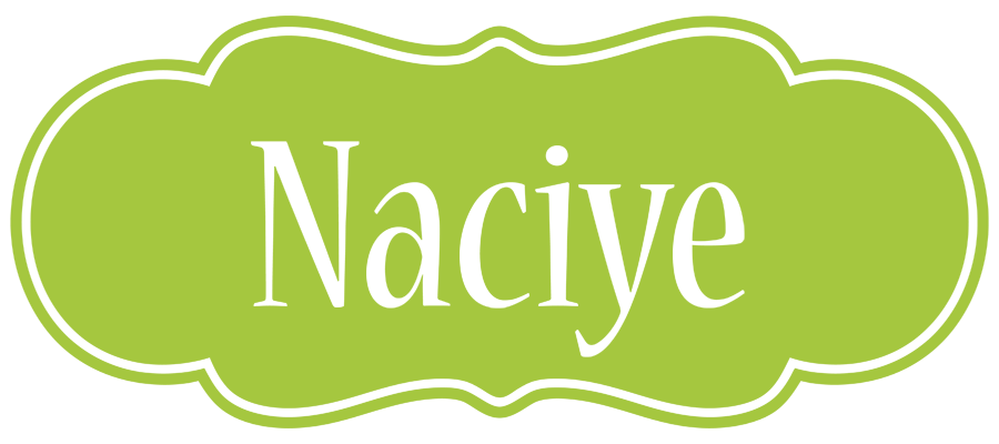 Naciye family logo