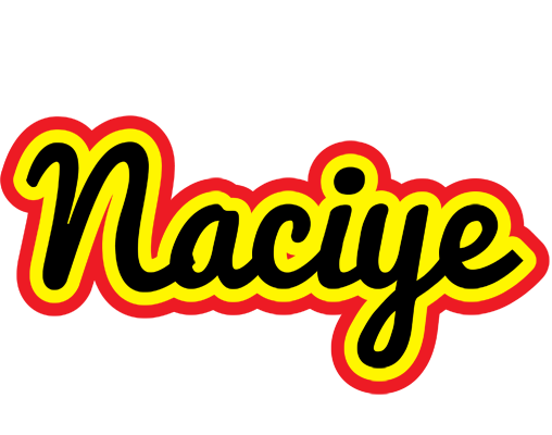 Naciye flaming logo