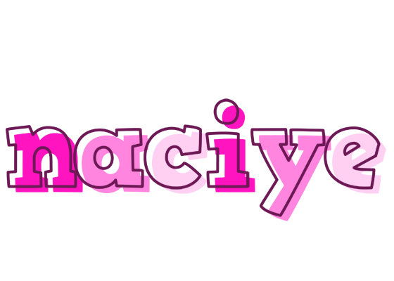 Naciye hello logo