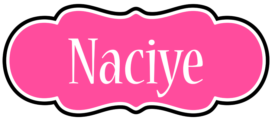 Naciye invitation logo
