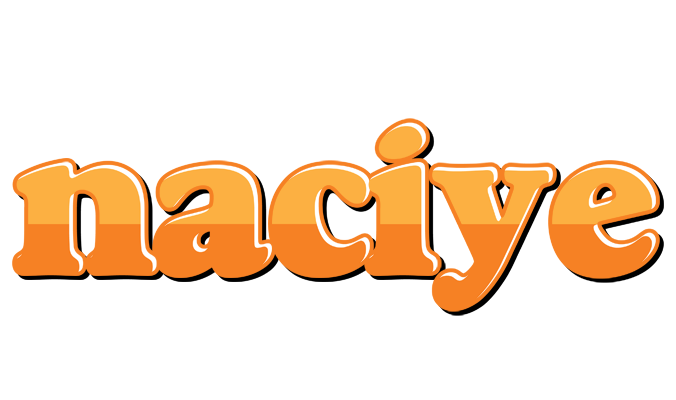 Naciye orange logo