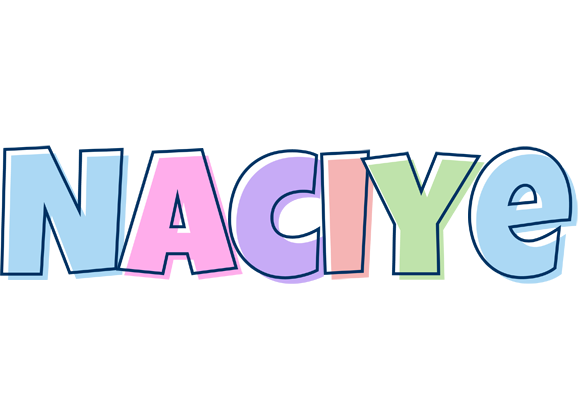 Naciye pastel logo
