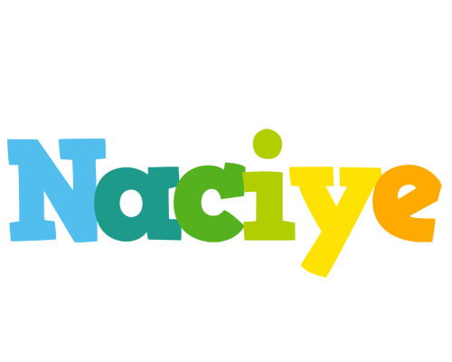 Naciye rainbows logo