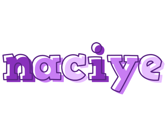 Naciye sensual logo