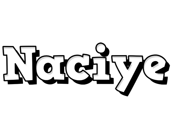Naciye snowing logo