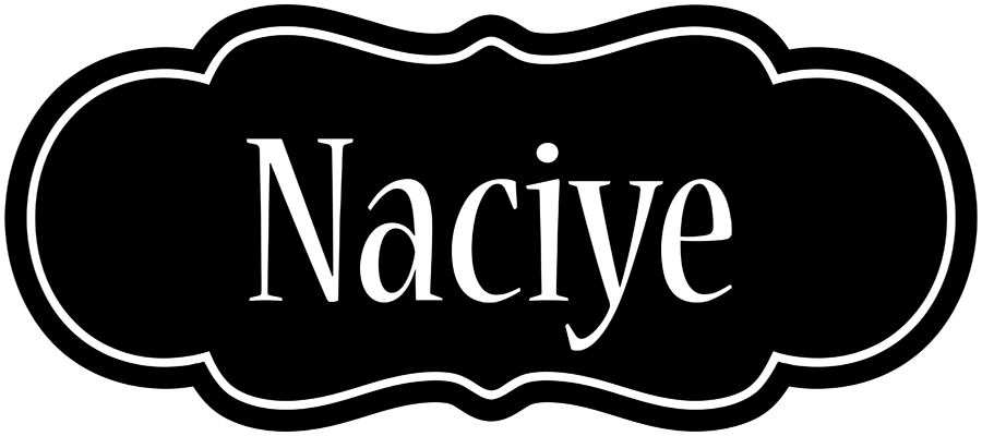 Naciye welcome logo