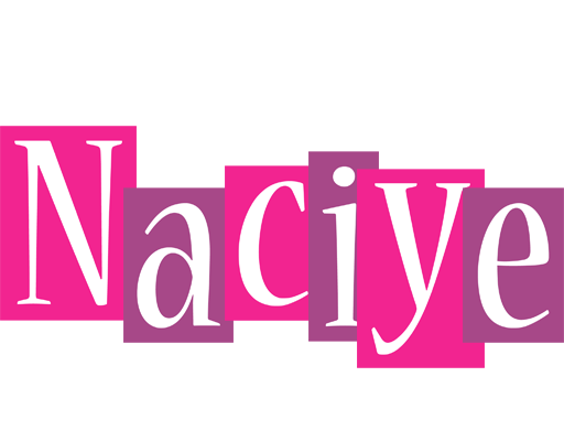 Naciye whine logo