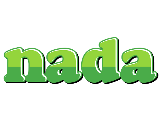 Nada apple logo