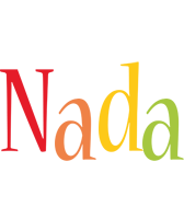 Nada birthday logo