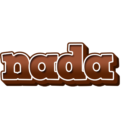 Nada brownie logo
