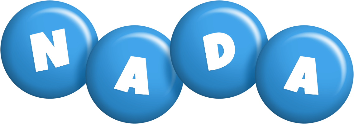 Nada candy-blue logo