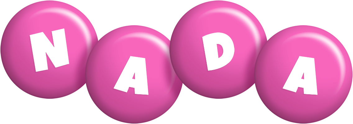 Nada candy-pink logo