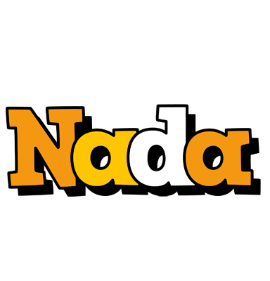 Nada cartoon logo