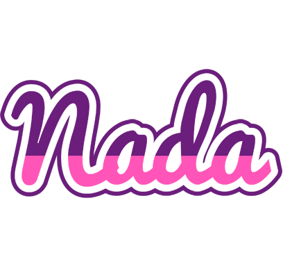 Nada cheerful logo