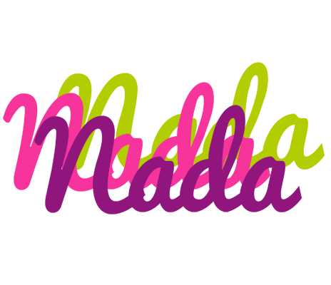 Nada flowers logo