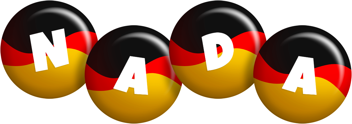 Nada german logo