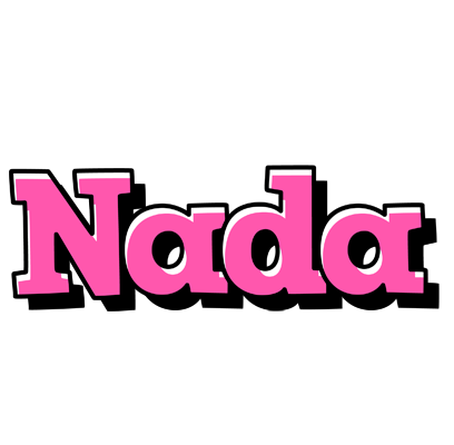 Nada girlish logo
