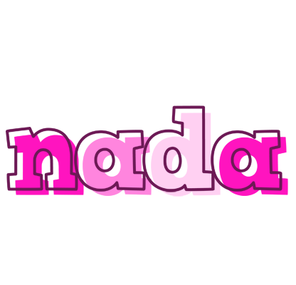 Nada hello logo