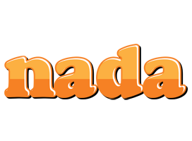 Nada orange logo