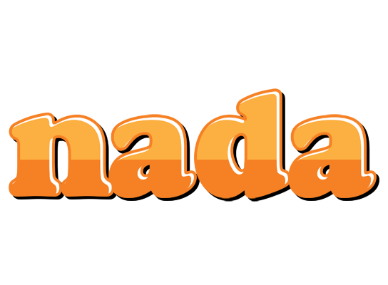 Nada orange logo