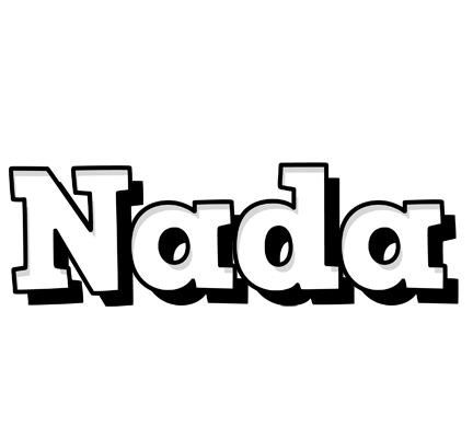 Nada snowing logo