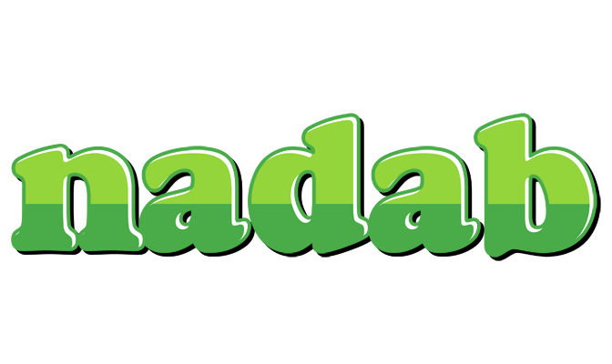 Nadab apple logo
