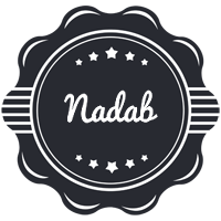 Nadab badge logo