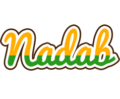 Nadab banana logo