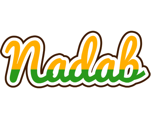 Nadab banana logo