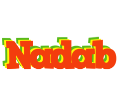 Nadab bbq logo