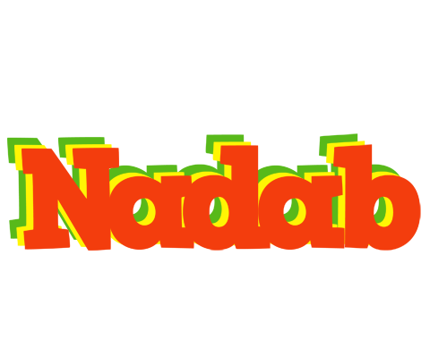 Nadab bbq logo
