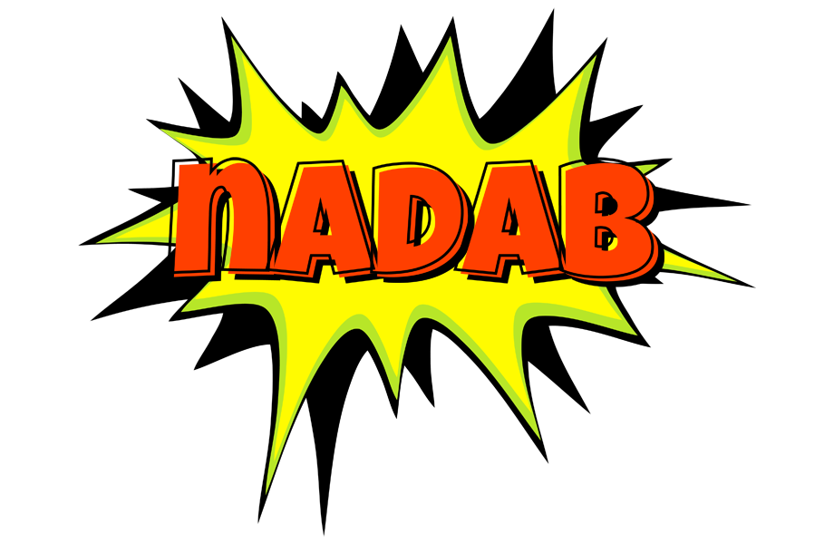 Nadab bigfoot logo