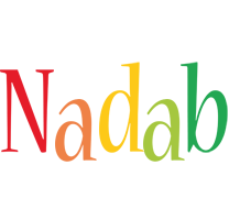 Nadab birthday logo