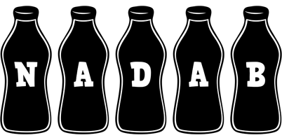 Nadab bottle logo