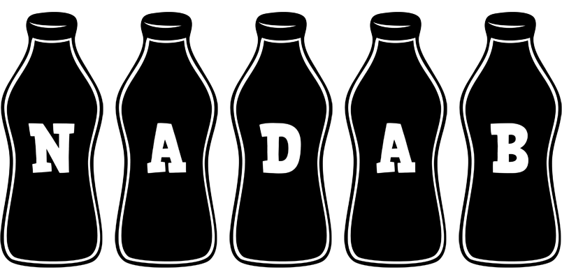 Nadab bottle logo