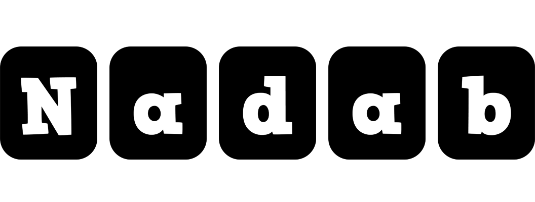 Nadab box logo