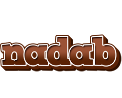 Nadab brownie logo