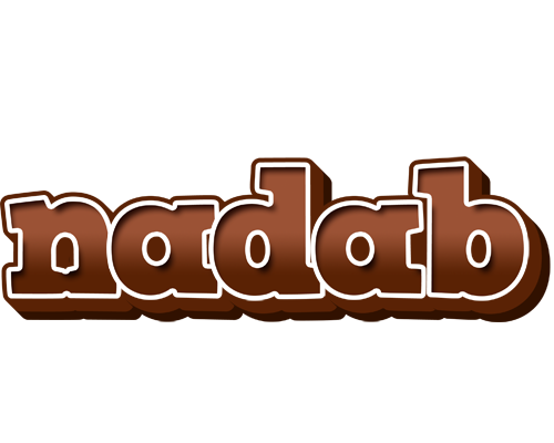 Nadab brownie logo