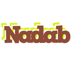 Nadab caffeebar logo