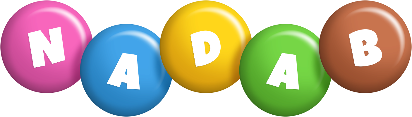 Nadab candy logo
