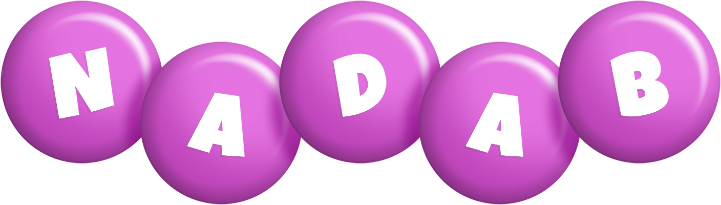 Nadab candy-purple logo