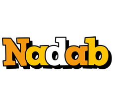 Nadab cartoon logo